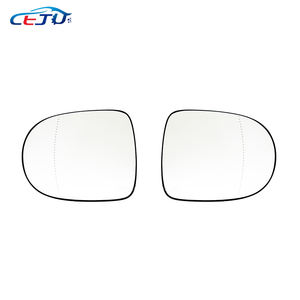 Accessoires de voiture Rétroviseur latéral en verre blanc chauffant pour Renault <span class=keywords><strong>Clio</strong></span> 3 Twingo Modus - Product Image 2