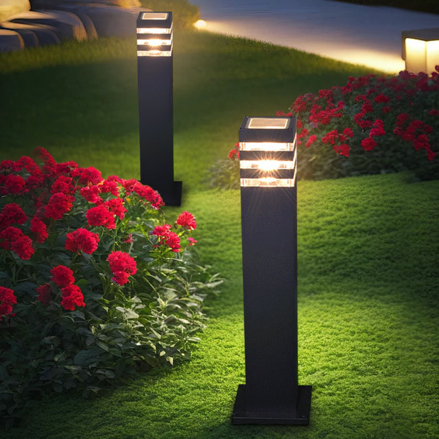 Customized AC IP65 Waterproof Aluminum Lawn LED Lights 360 Beam Angle 6000K Daylight for Outdoor Garden Landscape Park Ground