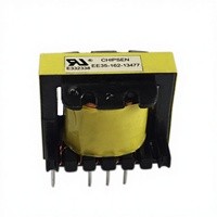 Transformateur haute fréquence EE35 à noyau en ferrite, monophasé 380 V vers 48 V, transformateur abaisseur Flyback, montage sur circuit imprimé, transformateur de puissance