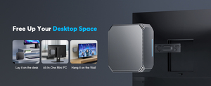 Mini PC AK2 Plus de 12.ª Generación con Alder Lake-N100, Mini Computadora de Torre, Compatible con 4K HD, AK2 Plus - Product Image 2