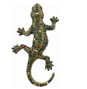 Imán de nevera de resina 3D <span class=keywords><strong>Mosaico</strong></span> Gecko <span class=keywords><strong>Barcelona</strong></span> España colección souvenirs - Product Image 1