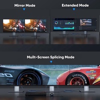 Chine 80Gbps 80Gbps 16K 10K 8K 60Hz 4K 165Hz 144Hz DP 2.0 1.4 Câble Cordon 1M 1.5M 2M 3M 5M Prend en charge 16K pour moniteur
