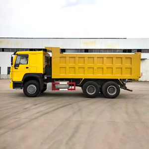 Camión Howo 6X4 Usado en Venta, 371 400 380HP, Diésel Euro 2, Volante a la Izquierda, 371Hp, Camión Tractor Sino con Cámara Trasera - Product Image 4