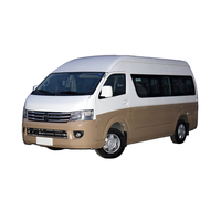 Tout Neuf 5M 6M FOTON Mini Bus Bus Urbain 14 Places 16 Places Avec Moteur Essence Diesel