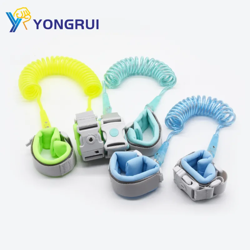 Hot Sale Child Soft Wrist Strap Rope Toddler Leash Hand Belt Band Anti Lost Wrist Link Magnetic Safety