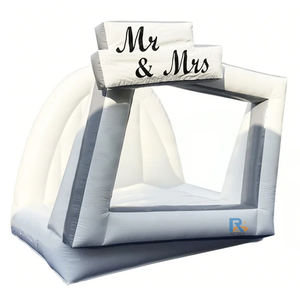 La tente gonflable d'événement de cabine de photo de videur de mariage inclut le ventilateur - Product Image 2