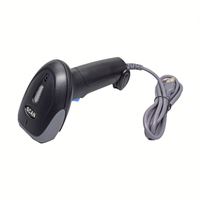 Lector de código de barras Android con cable portátil USB Código Qr de mano 1D 2D Escáner de código de barras