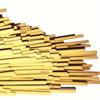 Article chaud transfrontalier 1 paquet de 8 bâtonnets d'encens en bambou aromatisés 24 pièces, y compris des bougies parfumées à la citronnelle blanche et à la sauge pour