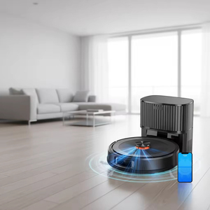 Robot de Limpieza de Pisos con Depósito de Polvo Autovaciable, Robot Aspirador Inteligente con Láser, Depósito de Polvo Autovaciable Automático - Product Image 4