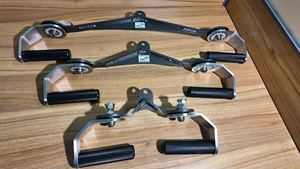 Accessoire de fitness incontournable : Poignée de barre pivotante pour lat pulldown, pièce de rechange pour poulie de câble, équipement de gym, accessoires pour rack - Product Image 5