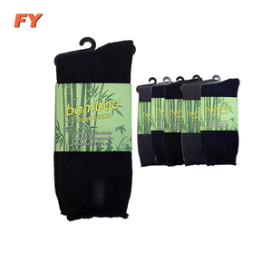 FY-N809 thick socks bamboo socks 100% bamboo organic cotton fibre socks