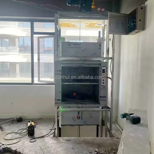 100-300 kg 0,4 m/s Velocidad Cocina Servicio de alimentos Ascensor Restaurante Ascensor De <span class=keywords><strong>Montaplatos</strong></span> Ascensor De Servicio - Product Image 4