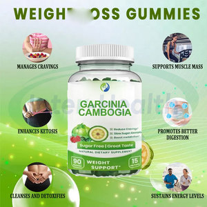 Produtos Emagrecedores Ausreson: Gomas de Extrato de Garcinia Cambogia, Gomas Energéticas, Queimador de Gordura, Suplemento Herbal, Gomas de Garcinia Cambogia - Product Image 3