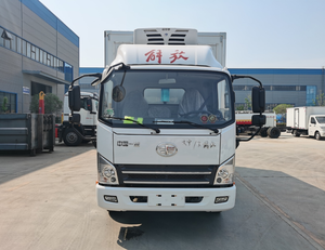 Camion frigorifique FAW4x2 utilisé pour les petits camions frigorifiques avec des températures de congélation des aliments allant de -5 ℃   à -18 ℃ - Product Image 2