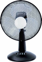 Grill en acier inoxydable de haute qualité refroidisseur d'air à trois vitesses du vent ventilateur de table électrique ca de 12 pouces pour le ménage et le garage