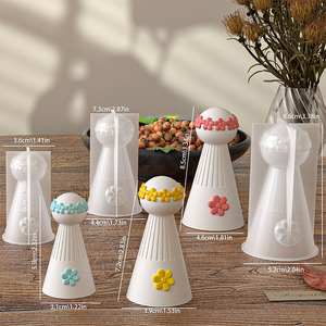 Moldes <span class=keywords><strong>de</strong></span> <span class=keywords><strong>Silicona</strong></span> Minimalistas con Forma <span class=keywords><strong>de</strong></span> Ángel para Hacer Velas, Resina, Velas Aromáticas, Jabón <span class=keywords><strong>de</strong></span> Cera Hecho a Mano, Decoración del Hogar - Product Image 2