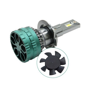 QIDEWIN H4 Car <b>LED</b> <b>Headlights</b> 30000Lm 70W Dual Beam High Low Beam Light For Auto Replacement - Product Image 2