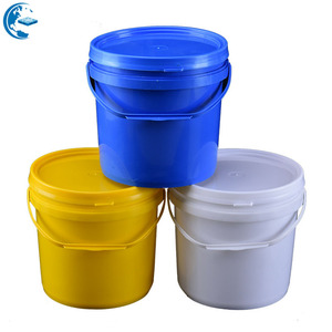 Factory OEM Plastic Bucket 10l 2 Gallon for Paint Oil with Lid and Handle