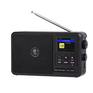 วิทยุพกพา DAB+ FM พร้อมจอ LCD สี รองรับบลูทูธ เล่น MP3 ได้ มีลำโพงในตัว พร้อมหูหิ้ว สำหรับใช้ในบ้าน - Product Image 1