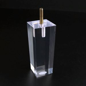 Transparent Acrylic & Plastic Furniture <b>Legs</b> for Modern Living Room Sofa Dining <b>Table</b> Coffee <b>Table</b> Bench-Outdoor Hotel Use - Product Image 3