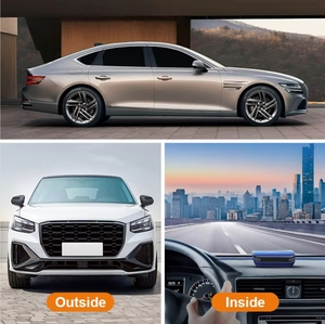 Pellicola Solare per Finestrini Auto in Ceramica Nano di Alta Qualità Ultra HD 1.52*30M Resistente al Calore e Protettiva per la Privacy - Product Image 5