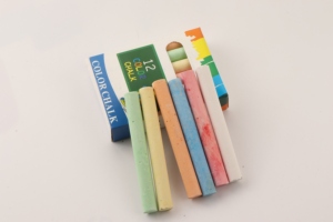 Teacher Writing Tool School <strong>Chalk</strong> for Blackboard Colorful Dust-free <strong>Chalk</strong> - Product Image 2