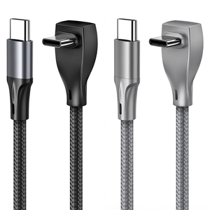 CE RoHS Certification SUNGUY Nylon Braided USB <b>C</b> 60W Fast <b>Charging</b> Data Cable Customized USB Cable for EU Market - Product Image 1