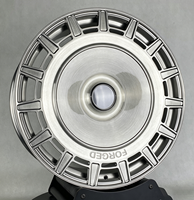 Jantes forgées monobloc grises/bronzées brossées 19 20 21 22 23 pouces 5x112 5x114.3 5x120 en alliage pour Mercedes Maybach Rolls Royce