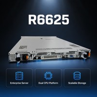 Nodo de Computación de Alto Rendimiento en Rack 1U con Aceleración Heterogénea para Servidor de Cálculo de Simulación Meteorológica