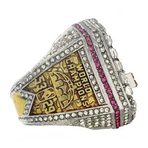 Bague de championnat de basket-ball personnalisée en alliage plaqué argent des <span class=keywords><strong>Denver</strong></span> <span class=keywords><strong>Nuggets</strong></span>, cadeau pour l'anniversaire de la ligue, fête sportive, champions 2023 - Product Image 3