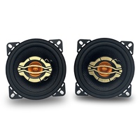 Clair bon son coaxial 4 pouces haut-parleur de porte de voiture 2 voies 100W meilleur système audio de qualité pour automobile prix bon marché