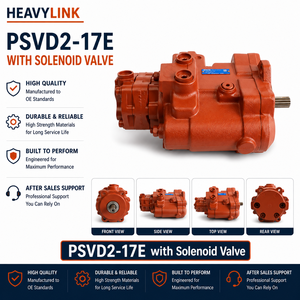 PSVD2-17E พร้อมโซลินอยด์วาล์ว เหมาะสำหรับ: ยันม่าร์ 40, 45, 50, 55 - Product Image 2