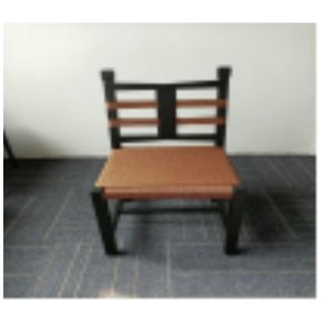 Silla de comedor de madera moderna y sencilla 37798-089 - Product Image 1