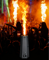 Machine à flamme de glace carbonique écologique avec contrôle DMX512 pour événements festifs, DJ, scène, décorations de mariage