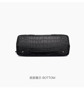 Sac à bandoulière grande capacité pour femme, en cuir uni, élégant et tendance, idéal pour le shopping – Vente en gros - Product Image 6