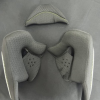 Nous proposons la personnalisation de divers types de doublures de casque de moto ; les doublures sont amovibles, lavables et inodores.