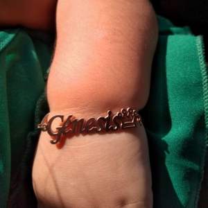 Braccialetti Personalizzati in Acciaio Inossidabile con Nome per Bambini, <span class=keywords><strong>Gioielli</strong></span> Trendy in Oro, Argento e Rosa per Bambine e Bambini, Regali di Compleanno - Product Image 5