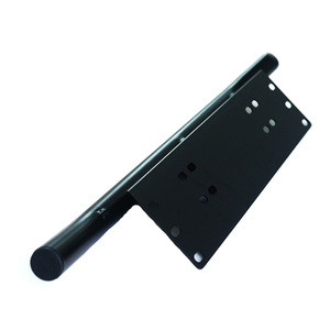 Özel dayanıklı araç plaka tutucu Premium alüminyum alaşım Anti pas plaka çerçevesi Metal araba plaka braketi - Product Image 3