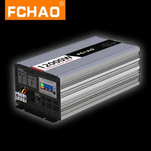 ผลิตอินเวอร์เตอร์แปลงไฟดีซีเป็นเอซี 50Hz/60Hz <span class=keywords><strong>6000w</strong></span> 12000w แบบคลื่นไซน์บริสุทธิ์ พร้อมระบบป้องกันหลายชั้นสำหรับอินเวอร์เตอร์แบบออฟกริด - Product Image 2