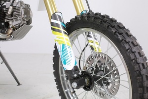 Moto Tao 4 temps 125cc, moto de course 125cc, moto tout-terrain DB27 avec certification CE - Product Image 3