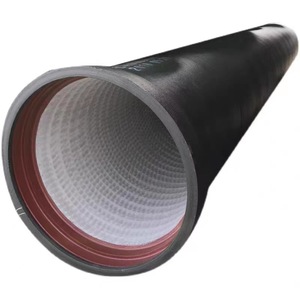 Tuyaux ronds en fonte ductile haute résistance pour la construction K9 K10 C40 - Product Image 1