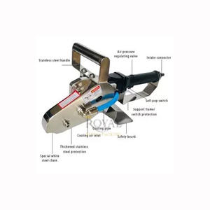 Machine pneumatique d'élimination des déchets <span class=keywords><strong>2536A</strong></span> (dénudeur de Carton) - Product Image 1