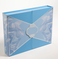 Boîtes d'emballage en carton rigide avec fermeture magnétique de luxe, logo personnalisé, grand format, boîtes cadeaux en papier mat pour l'emballage