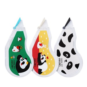 Deli Correction Tape 6m Transparent Silent Smooth Student Stationery - Product Image 5