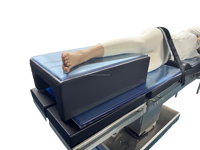 Meilleures ventes YUANHENG Coussin tunnel en gel médical anti-escarres pour positionnement des patients, certifié CE ISO, pour membres inférieurs