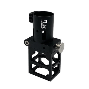 RJXHOBBY 25/30mm Carbon Fiber Tube <b>Clamps</b> <b>Quick</b> Release Umbrella Folding Drone Arm Connectors Round Tube Buckles - Product Image 6