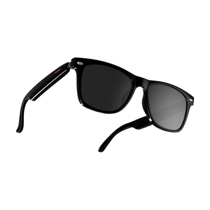 Gafas inteligentes para mujer, gafas inteligentes AI, traductor inalámbrico BT, llamadas, música, Control inteligente, auriculares portátiles inteligentes, gafas de sol de Audio - Product Image 1