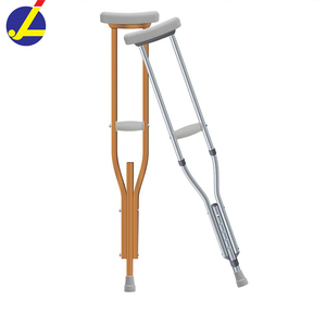 Nuevo bastón <span class=keywords><strong>para</strong></span> <span class=keywords><strong>caminar</strong></span> al por mayor <span class=keywords><strong>para</strong></span> muletas de antebrazo antiguas de aleación de aluminio resistente de alta calidad utilizadas por los ancianos - Product Image 1