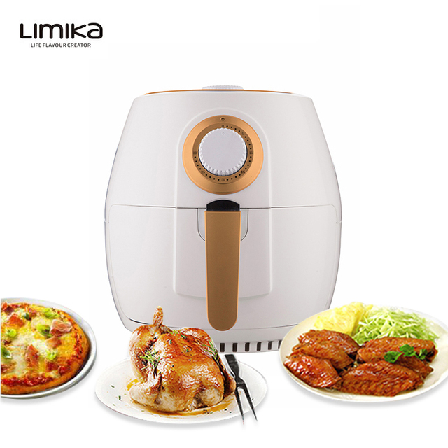 2022 Multifunctional Healthy Cooking Machine Small Kitchen Appliances-Electric No Oil Air Deep Fryer Plastic No Oil Household