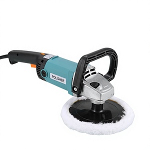Lucidatrice Rotativa per Auto <span class=keywords><strong>a</strong></span> Doppia Azione 1400W, Macchina Lucidatrice Elettrica <span class=keywords><strong>a</strong></span> 6 Velocità Variabili per <span class=keywords><strong>Lucidatura</strong></span> e Ceratura di Marmo e Piastrelle - Product Image 1